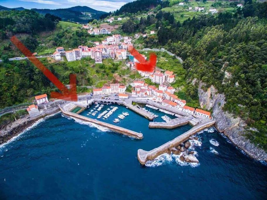 Singular Apartamento En Elantxobe Urdaibai Elanchove Exterior foto