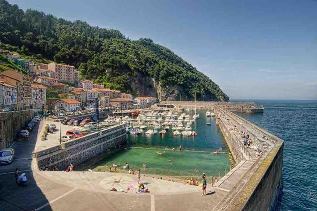 Singular Apartamento En Elantxobe Urdaibai Elanchove Exterior foto