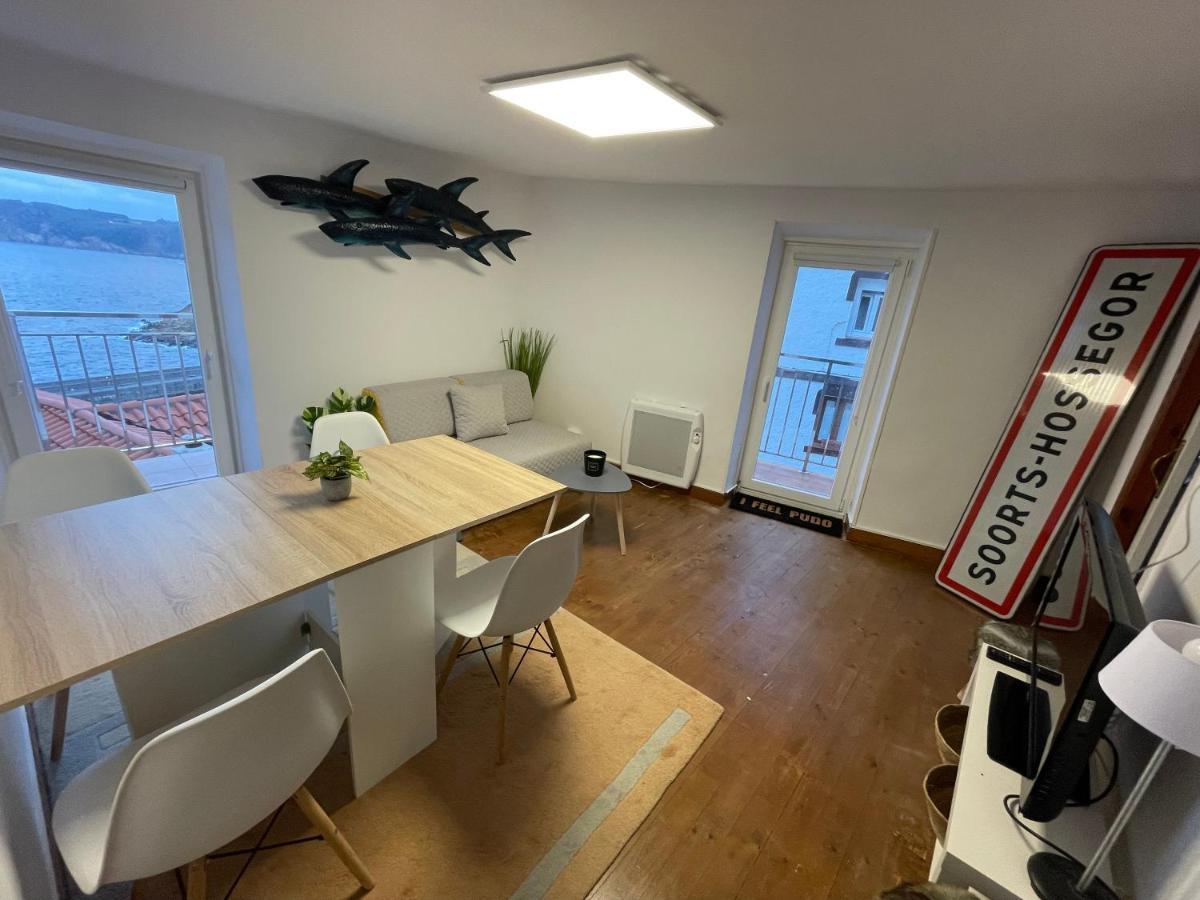 Singular Apartamento En Elantxobe Urdaibai Elanchove Exterior foto