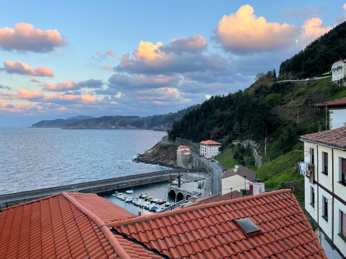 Singular Apartamento En Elantxobe Urdaibai Elanchove Exterior foto
